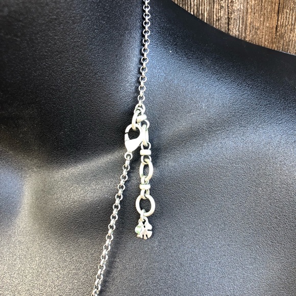 Boho tassel statement necklace - Picture 4 of 4